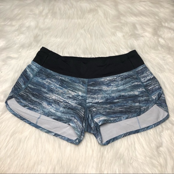 Lululemon Speed Up Shorts Size-4 - Picture 2 of 8